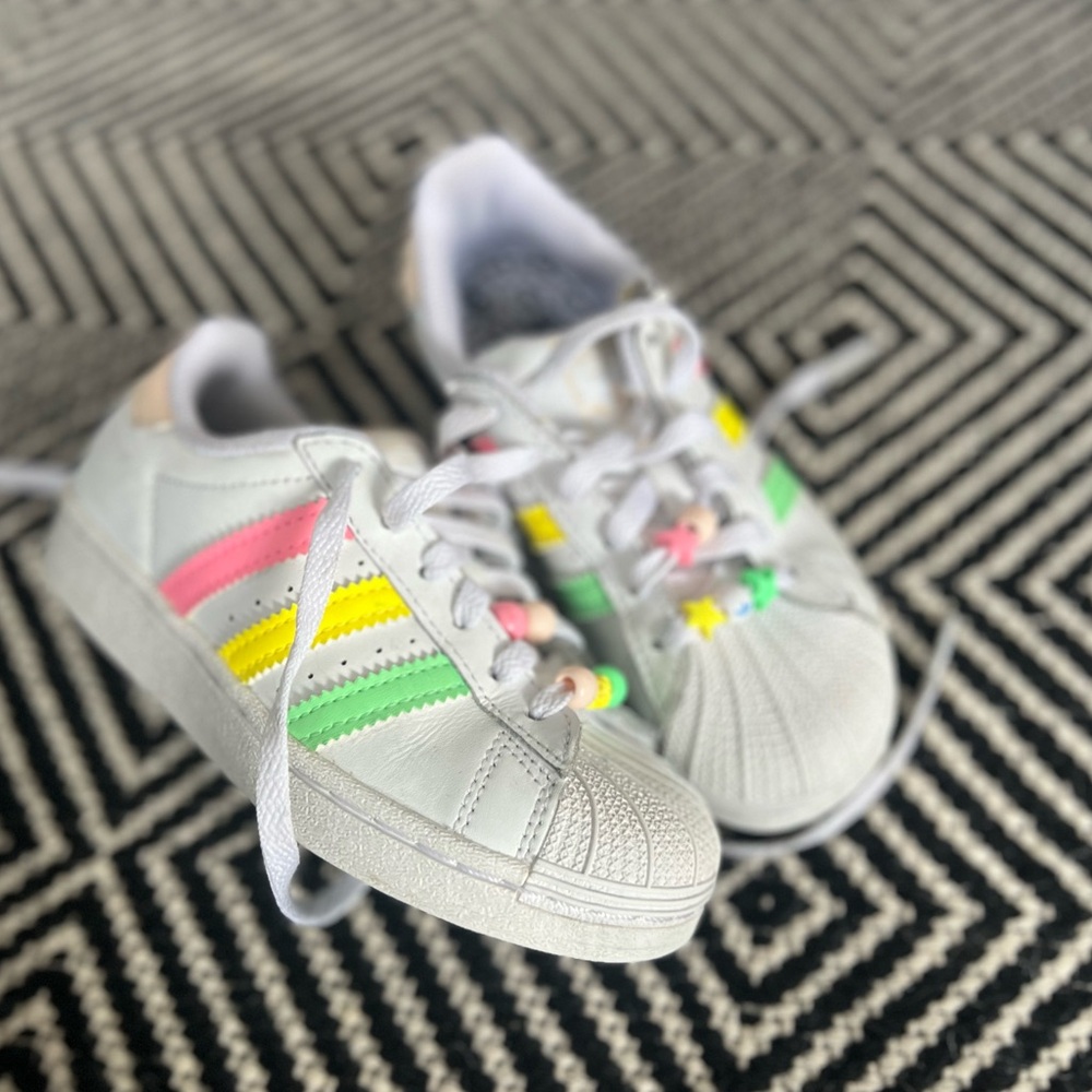 Girls adidas Shelltops